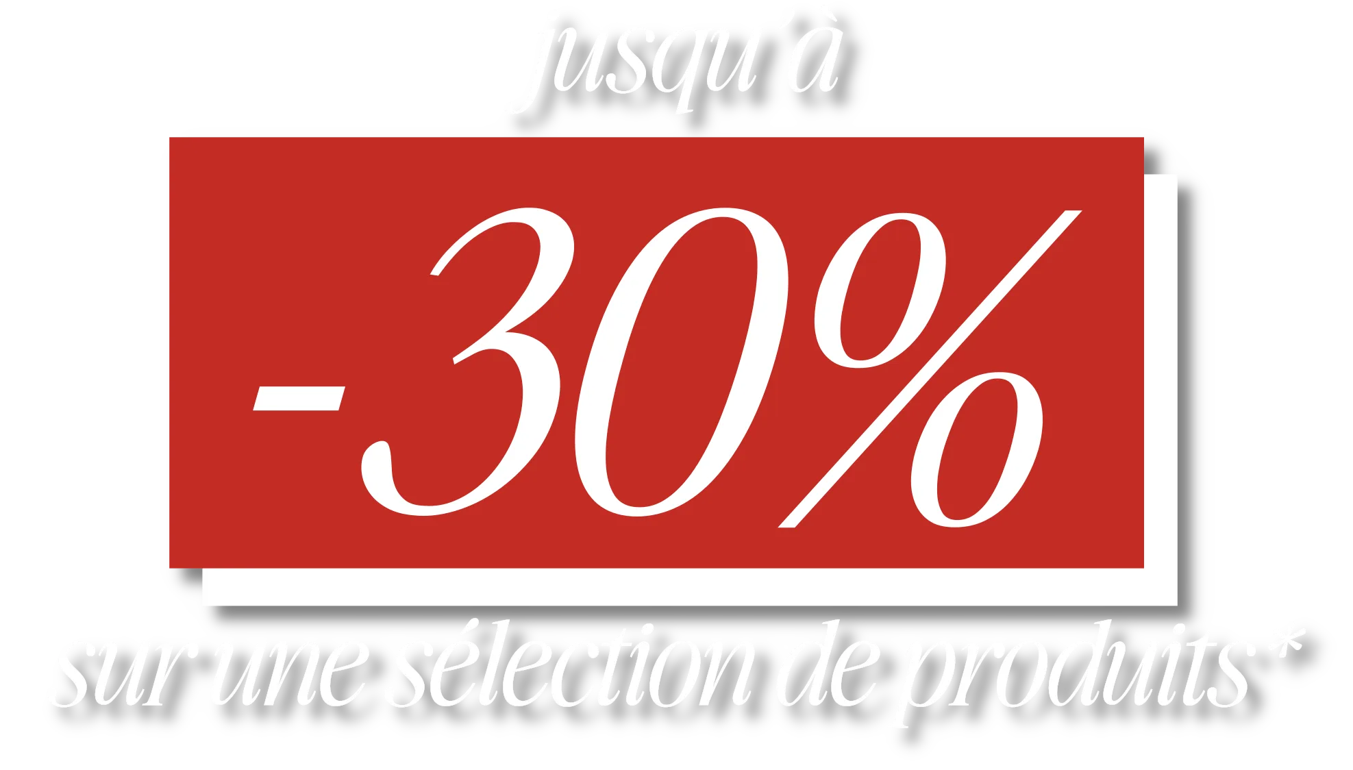 -30% - place de la literie