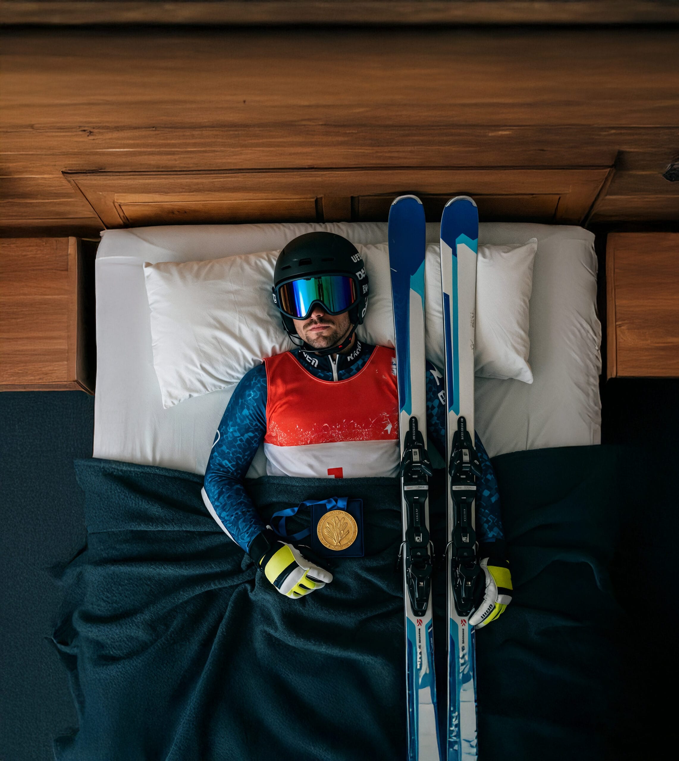 jeux olympique - place de la literie