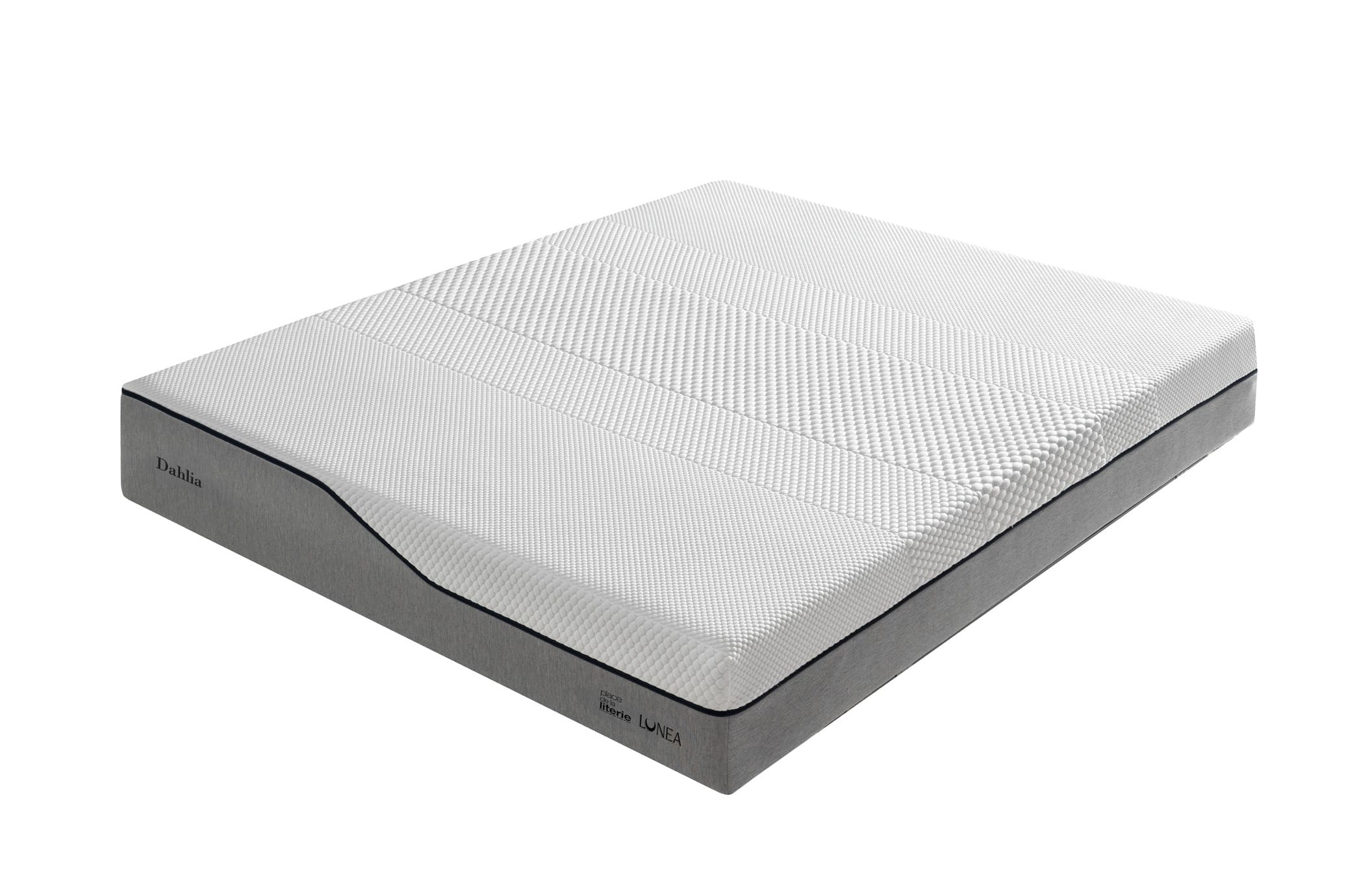 matelas dahlia sur fond blanc - place de la literie