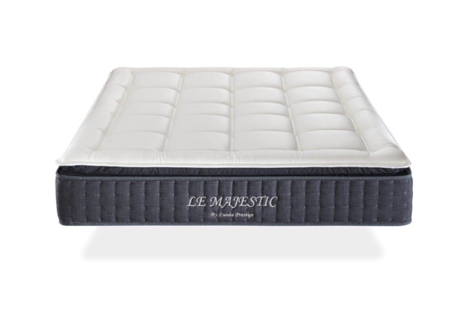 Matelas Majestic sur fond blanc - place de la literie