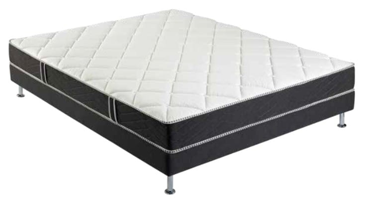 Matelas Maloja sur fond blanc - place de la literie