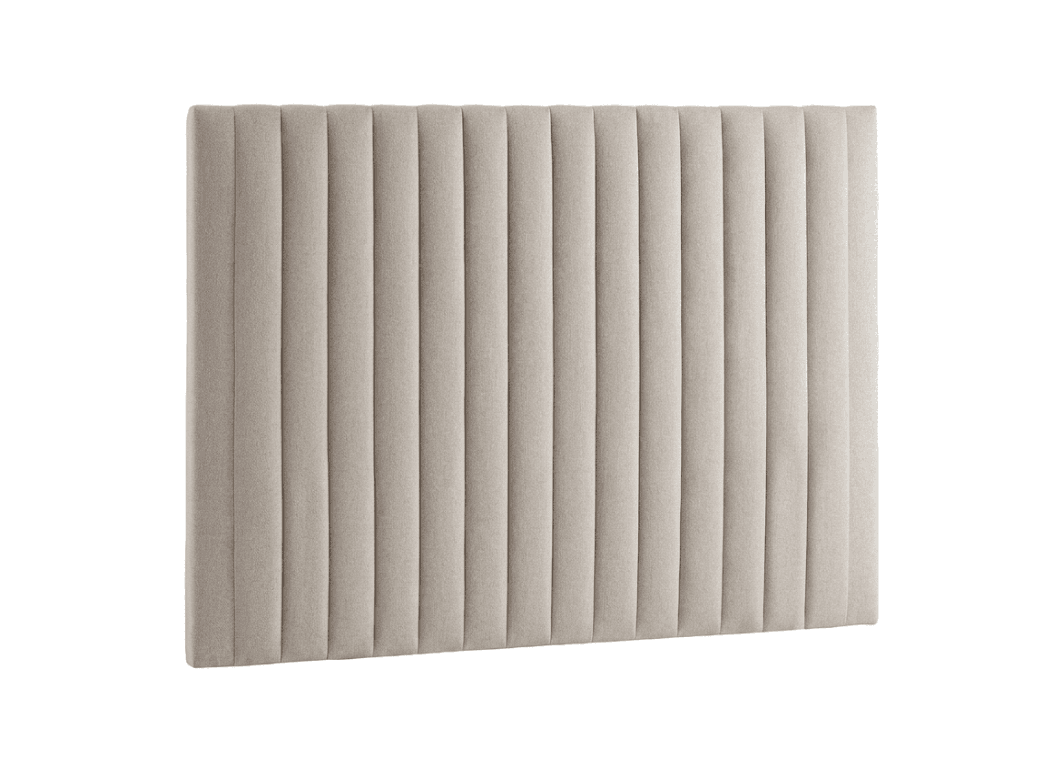 tete de lit ruben - beige - dispinible chez place de la literie